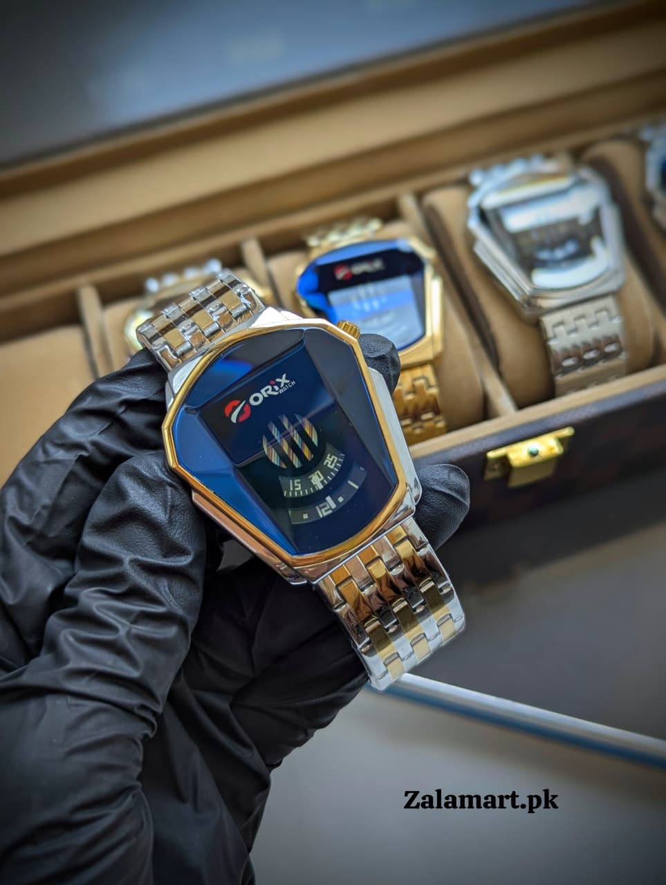 🦾 Orix Iron Man Edition Men’s Watch – Bold Superhero Design, Everyday Power