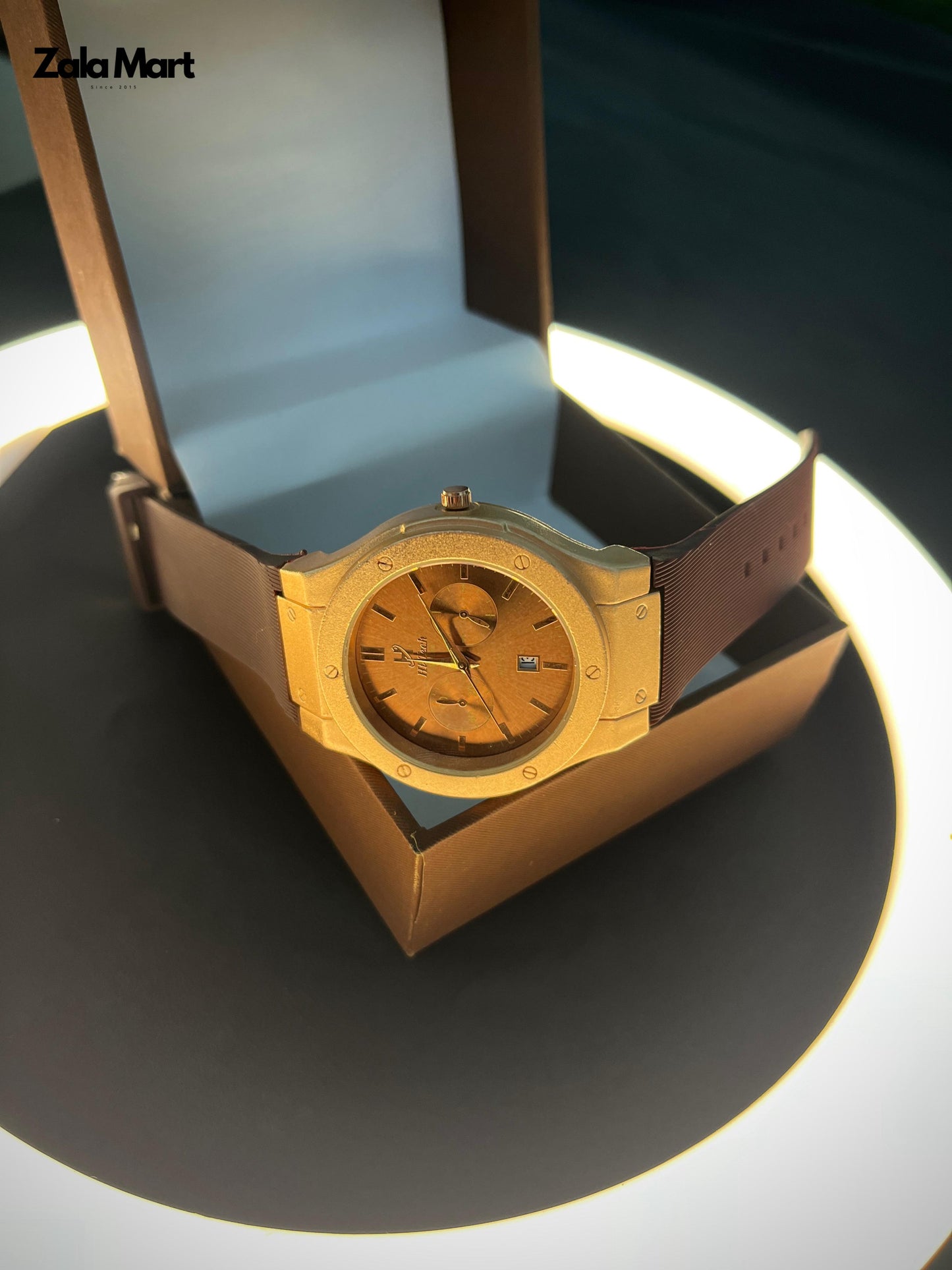 Premium 40mm Menβs Watch β Sporty Elegance