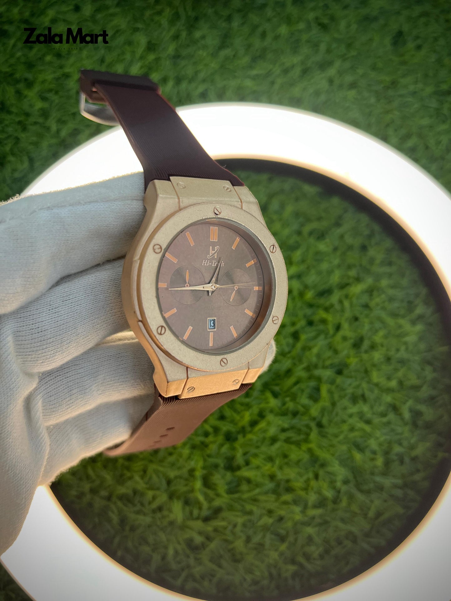Premium 40mm Menβs Watch β Sporty Elegance