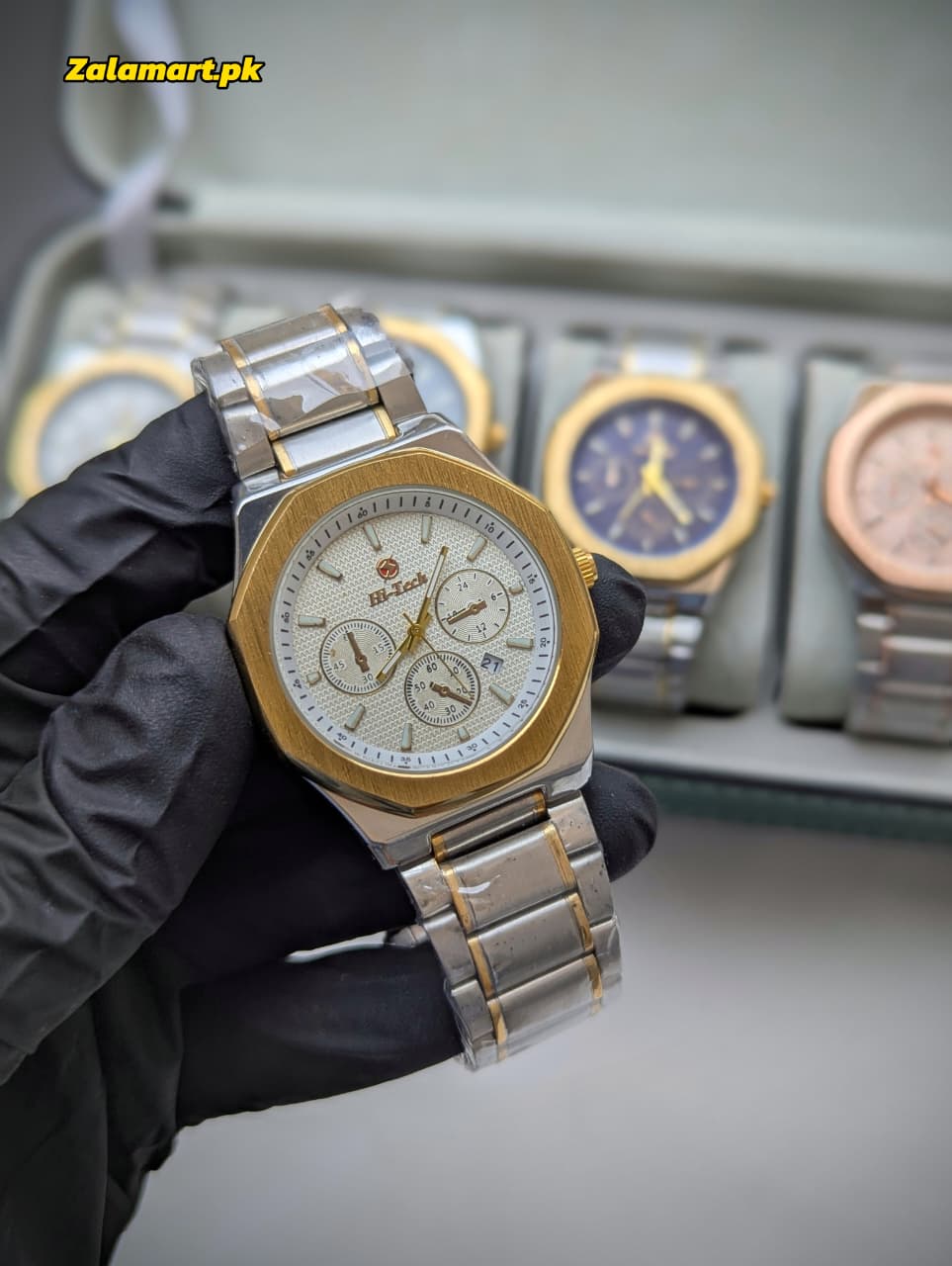 Hi-Tech Watch β Premium Look, Everyday Comfort