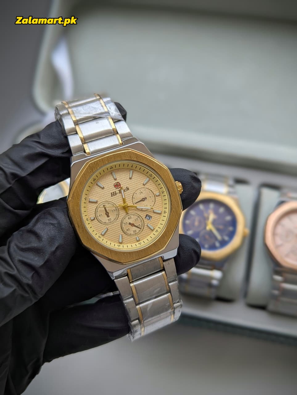 Hi-Tech Watch β Premium Look, Everyday Comfort