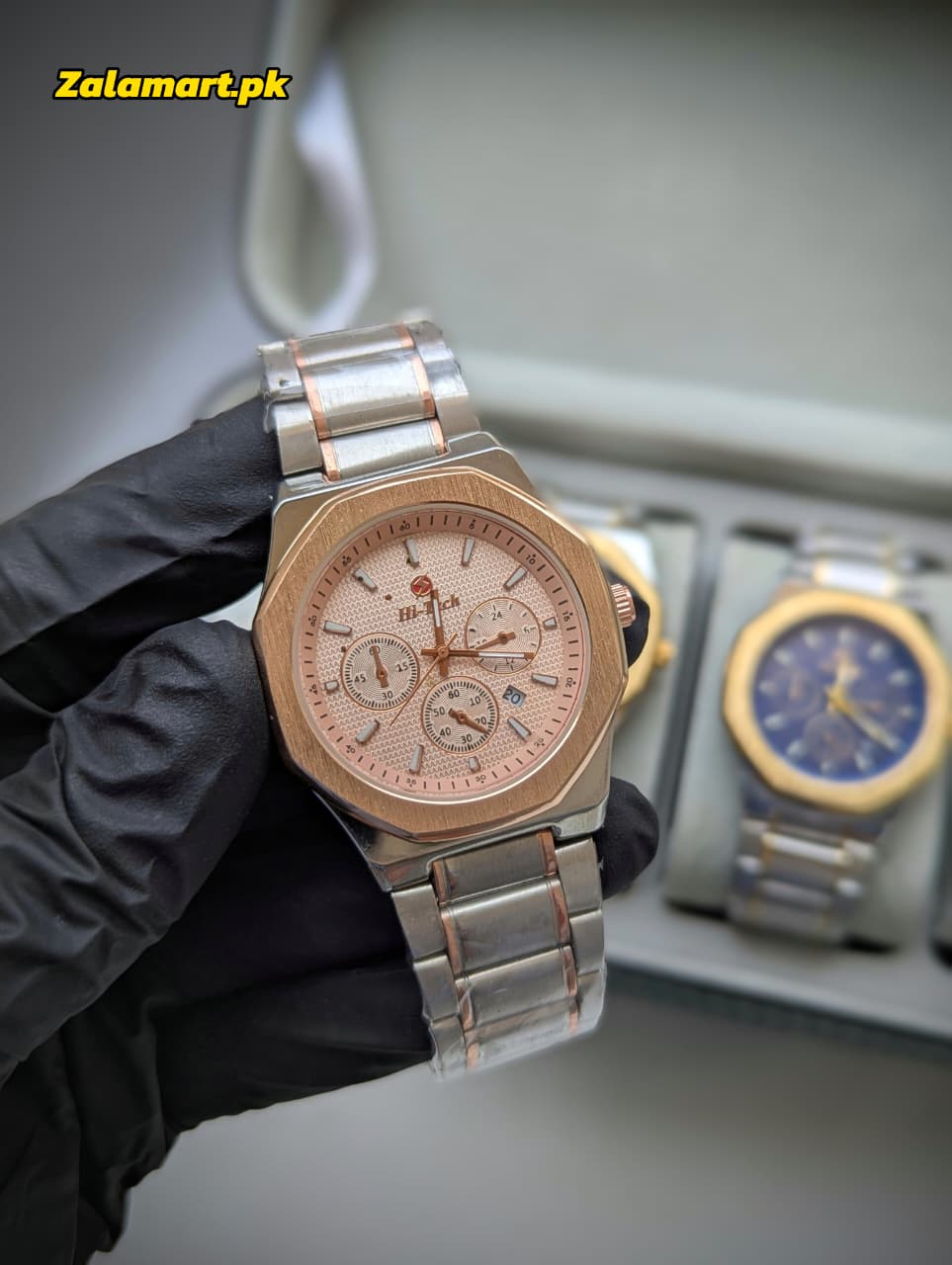 Hi-Tech Watch β Premium Look, Everyday Comfort