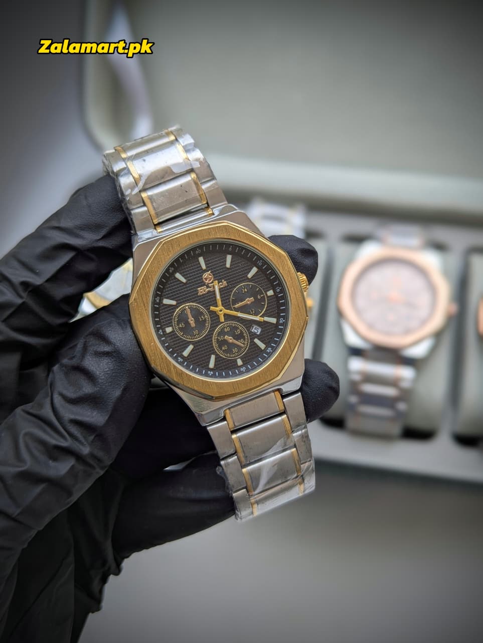 Hi-Tech Watch β Premium Look, Everyday Comfort