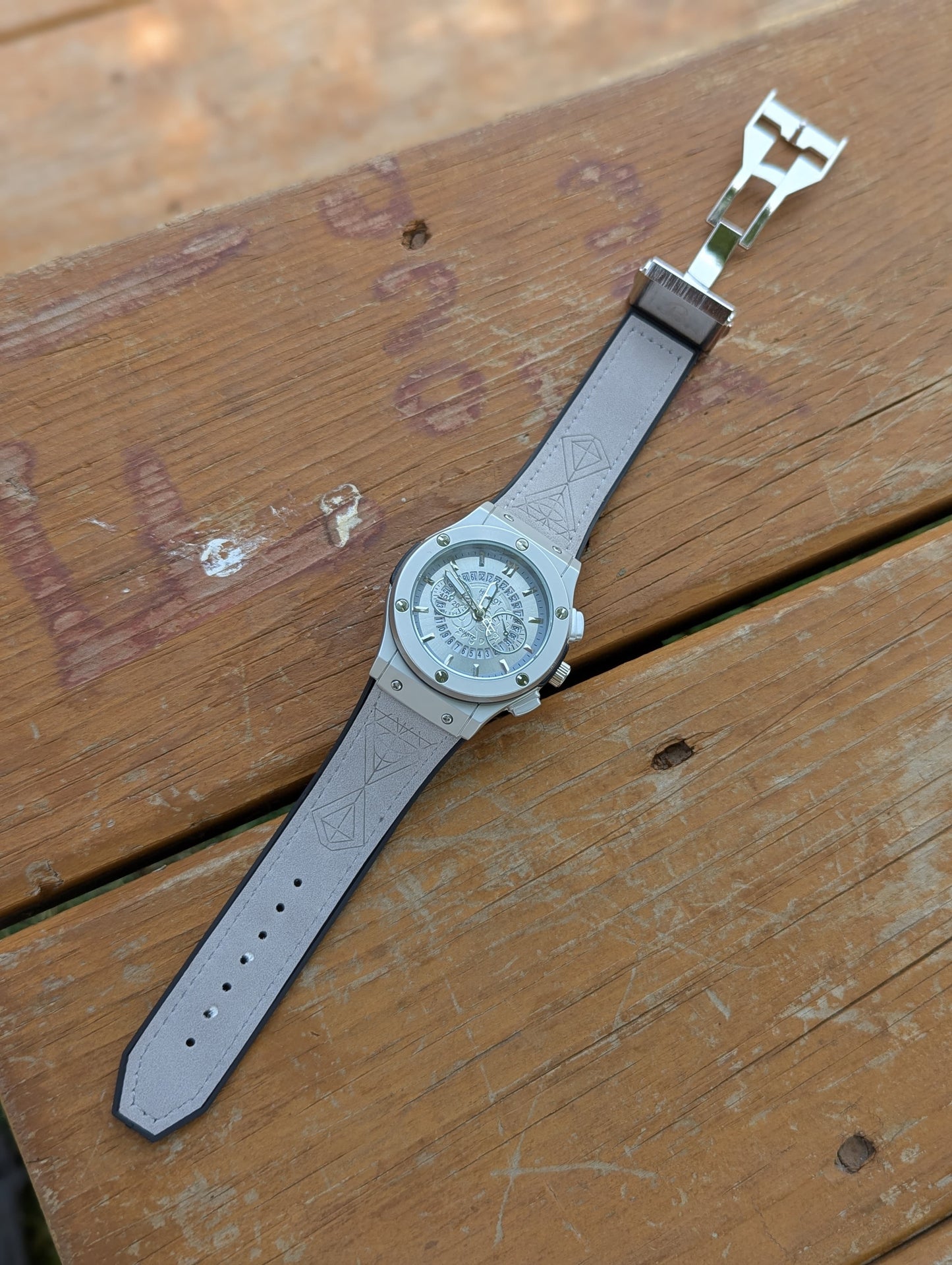 Hublot Geneve Classic Fusion – Master Lock Luxury Timepiece
