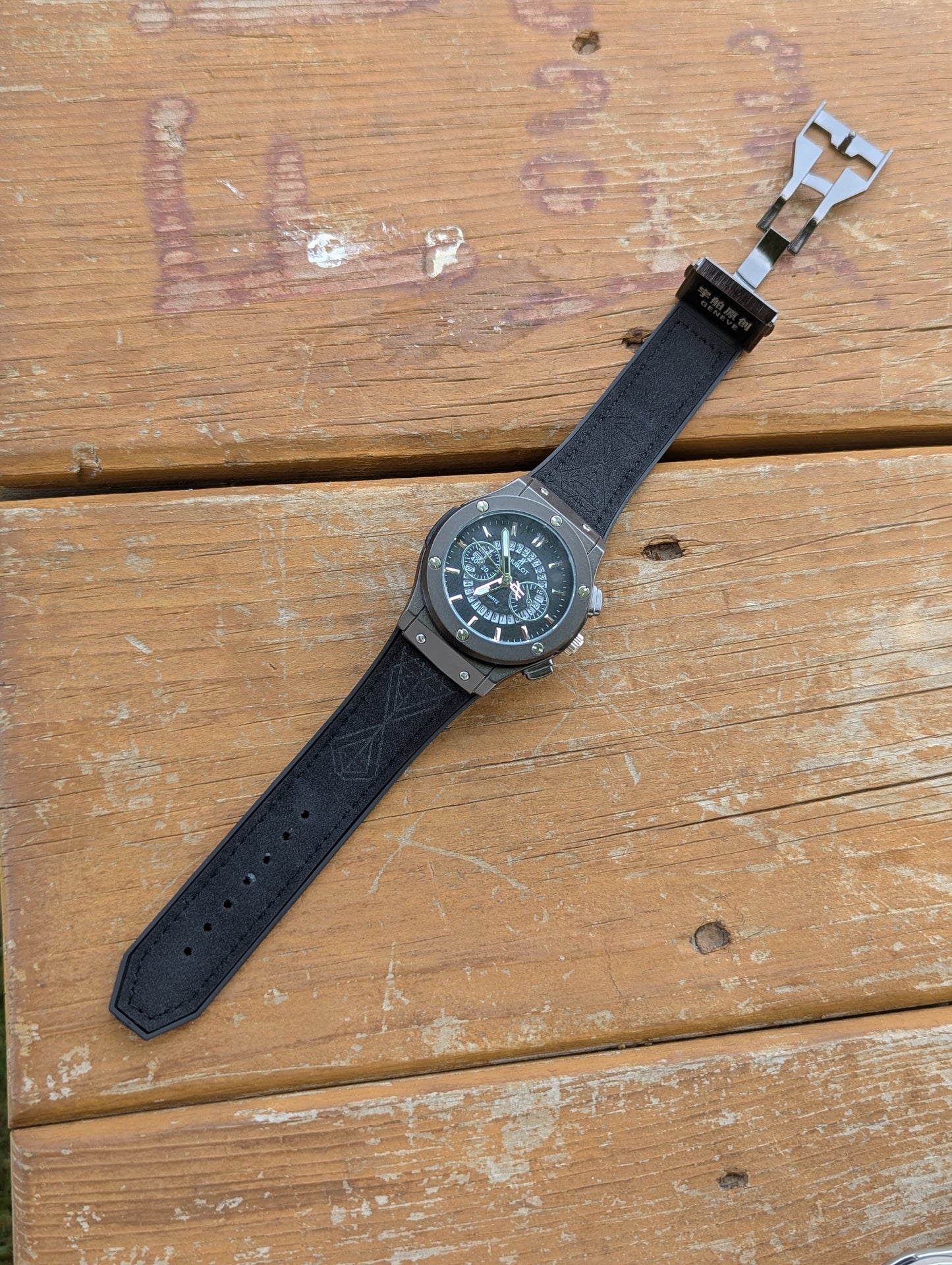 Hublot Geneve Classic Fusion – Master Lock Luxury Timepiece