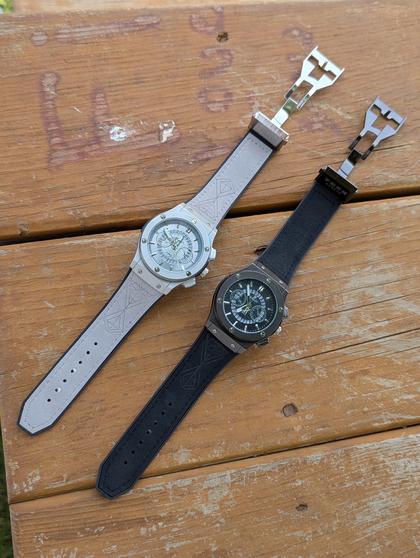 Hublot Geneve Classic Fusion – Master Lock Luxury Timepiece