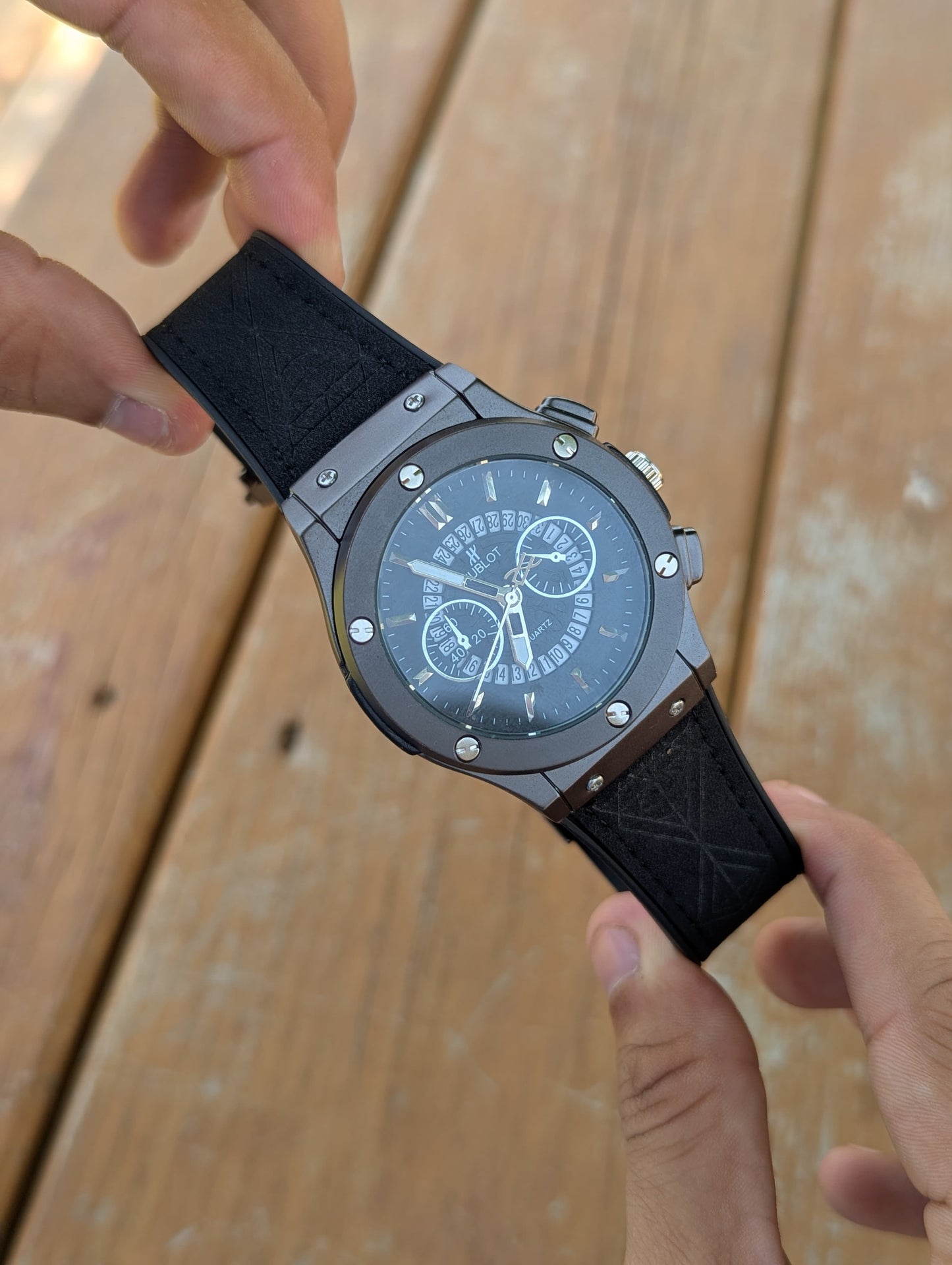 Hublot Geneve Classic Fusion – Master Lock Luxury Timepiece