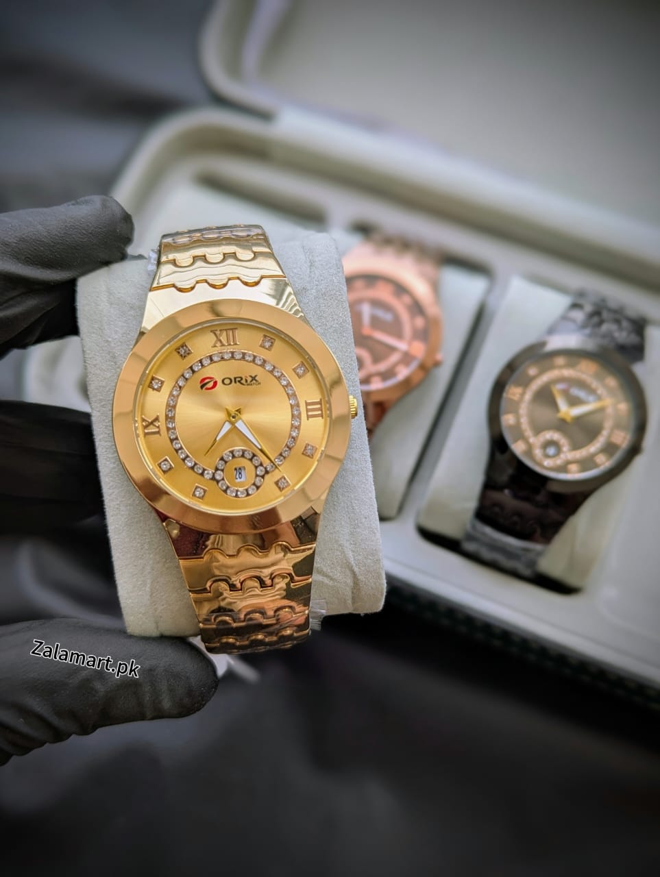 ORIX Branded Watch β Killer Look