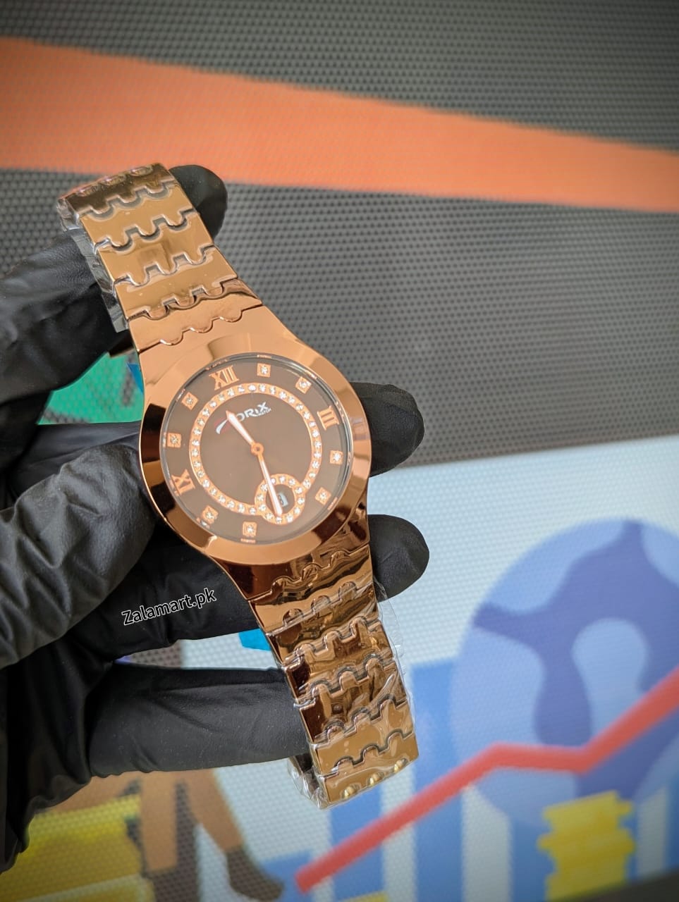 ORIX Branded Watch β Killer Look