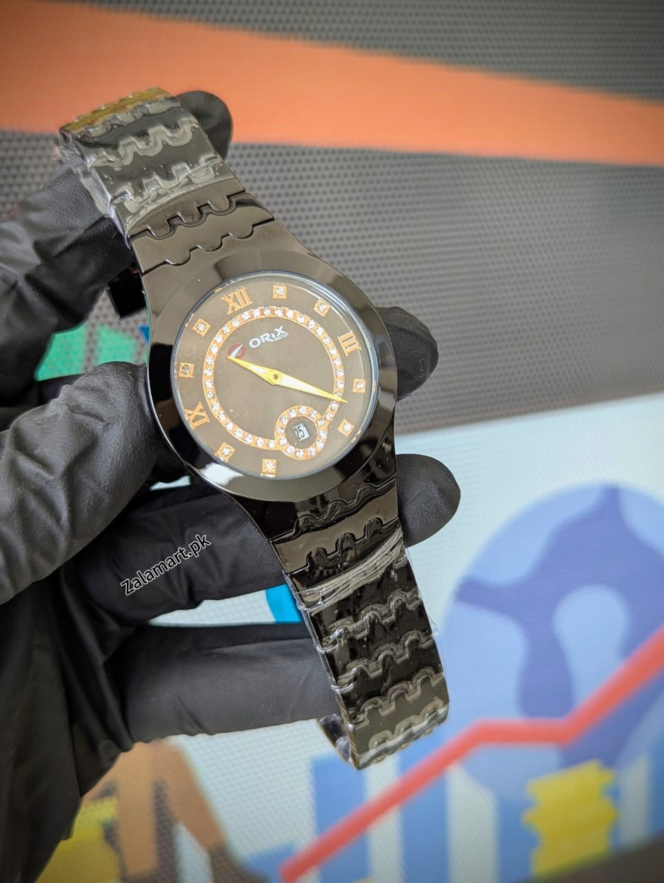 ORIX Branded Watch β Killer Look