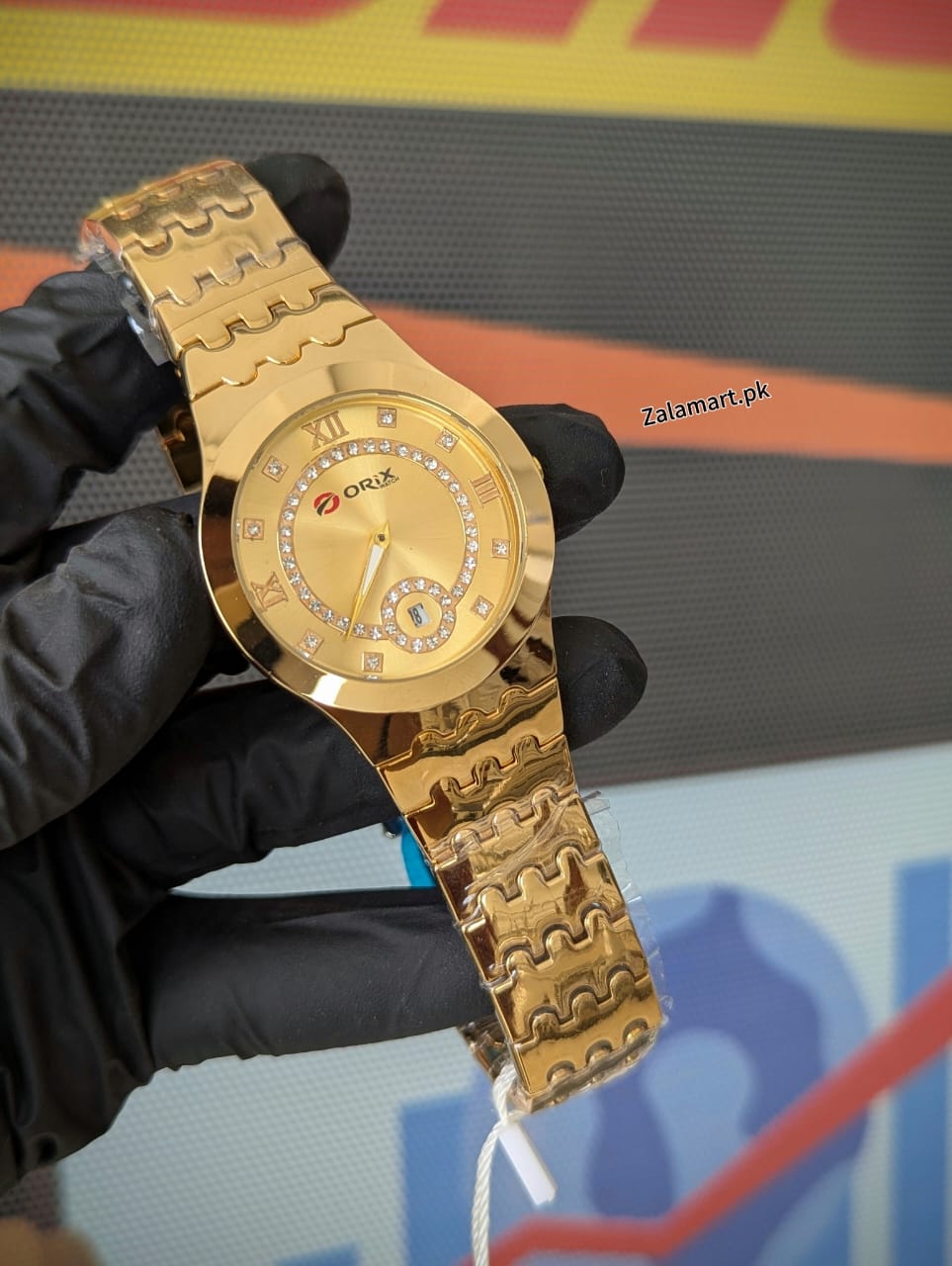 ORIX Branded Watch β Killer Look