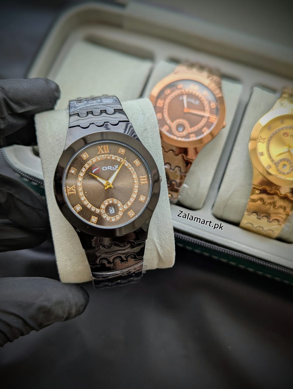 ORIX Branded Watch β Killer Look