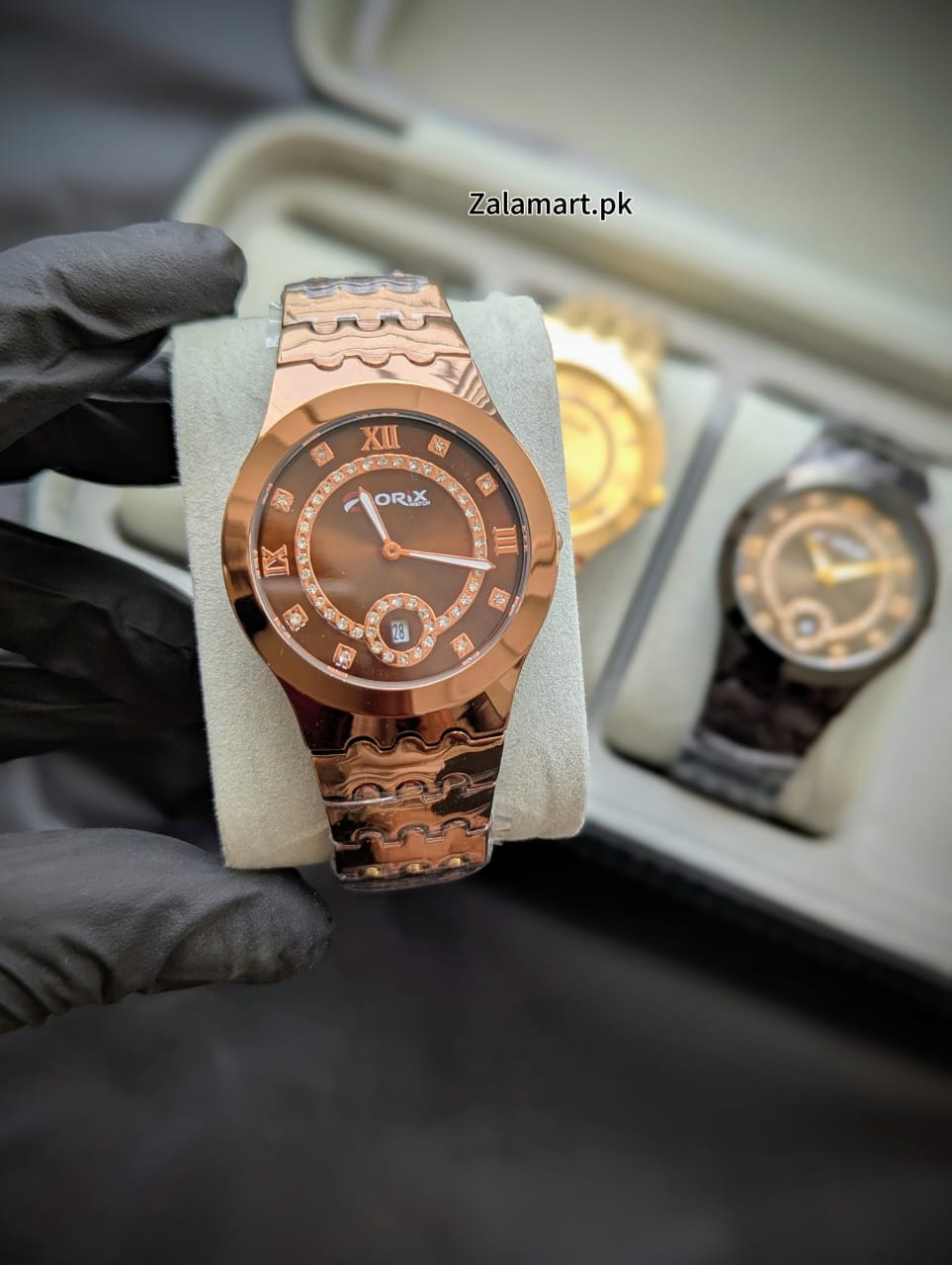 ORIX Branded Watch β Killer Look