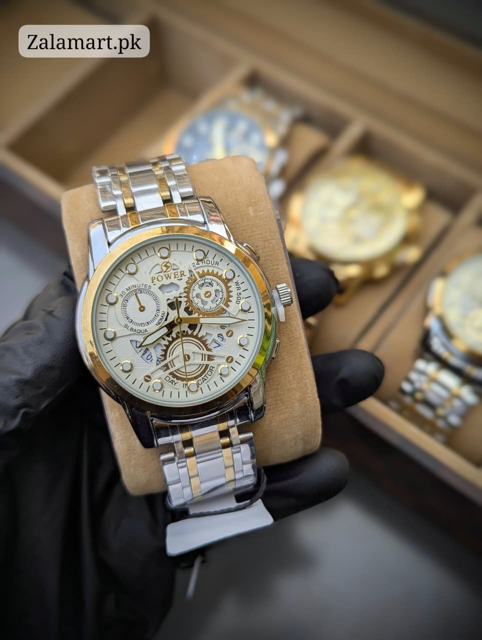 Elegant Power Watch β Perfect for Every Occasion.