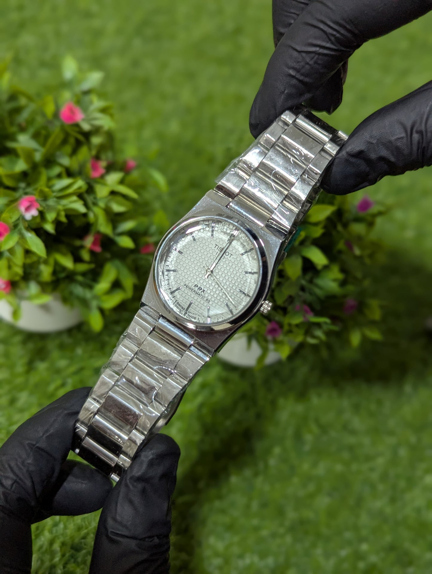 Tissot Stainless Steel Watch – Swiss Class, Everyday Strength