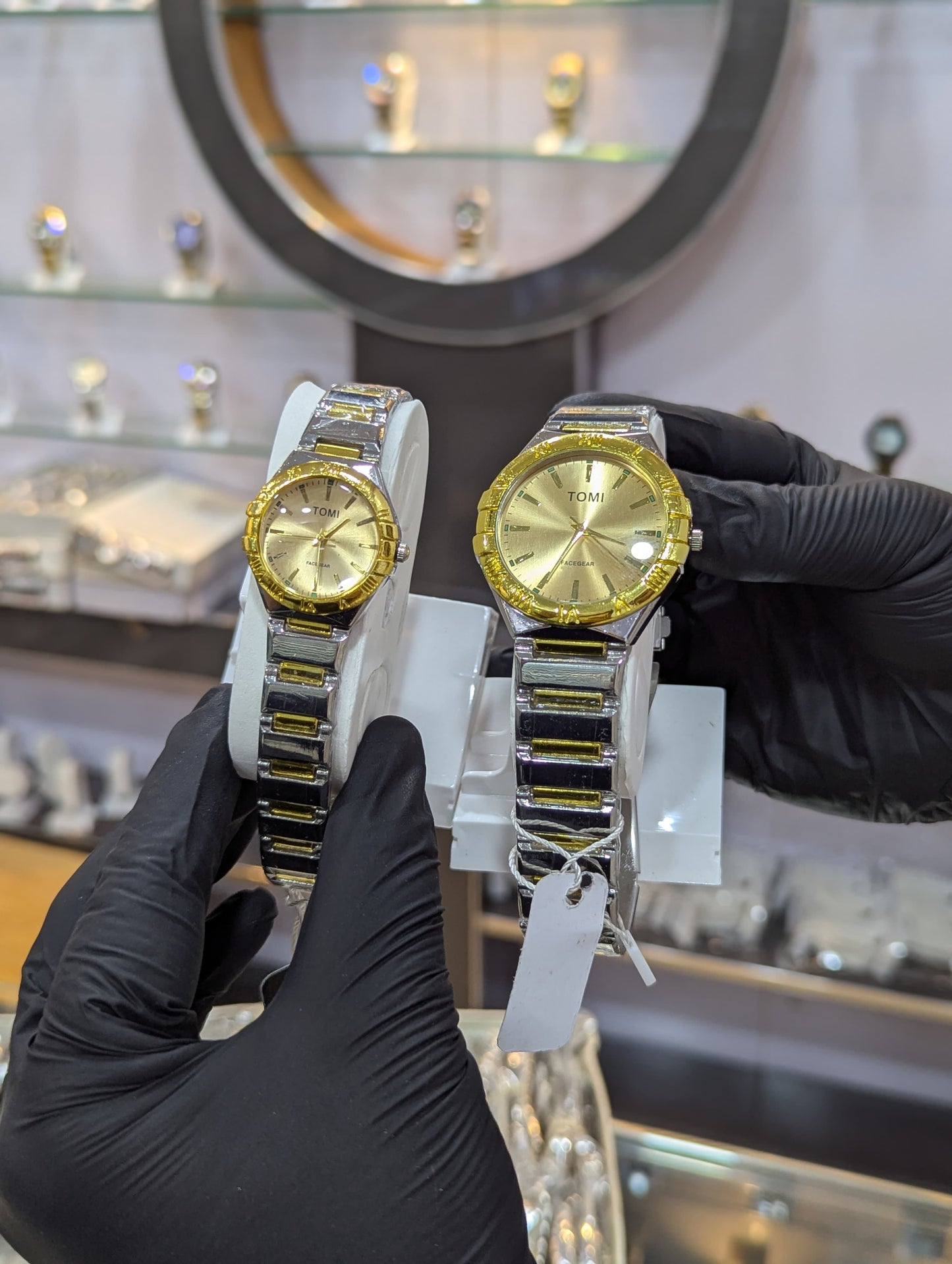 Tomi Couple Watches – Perfect Match, Timeless Connection