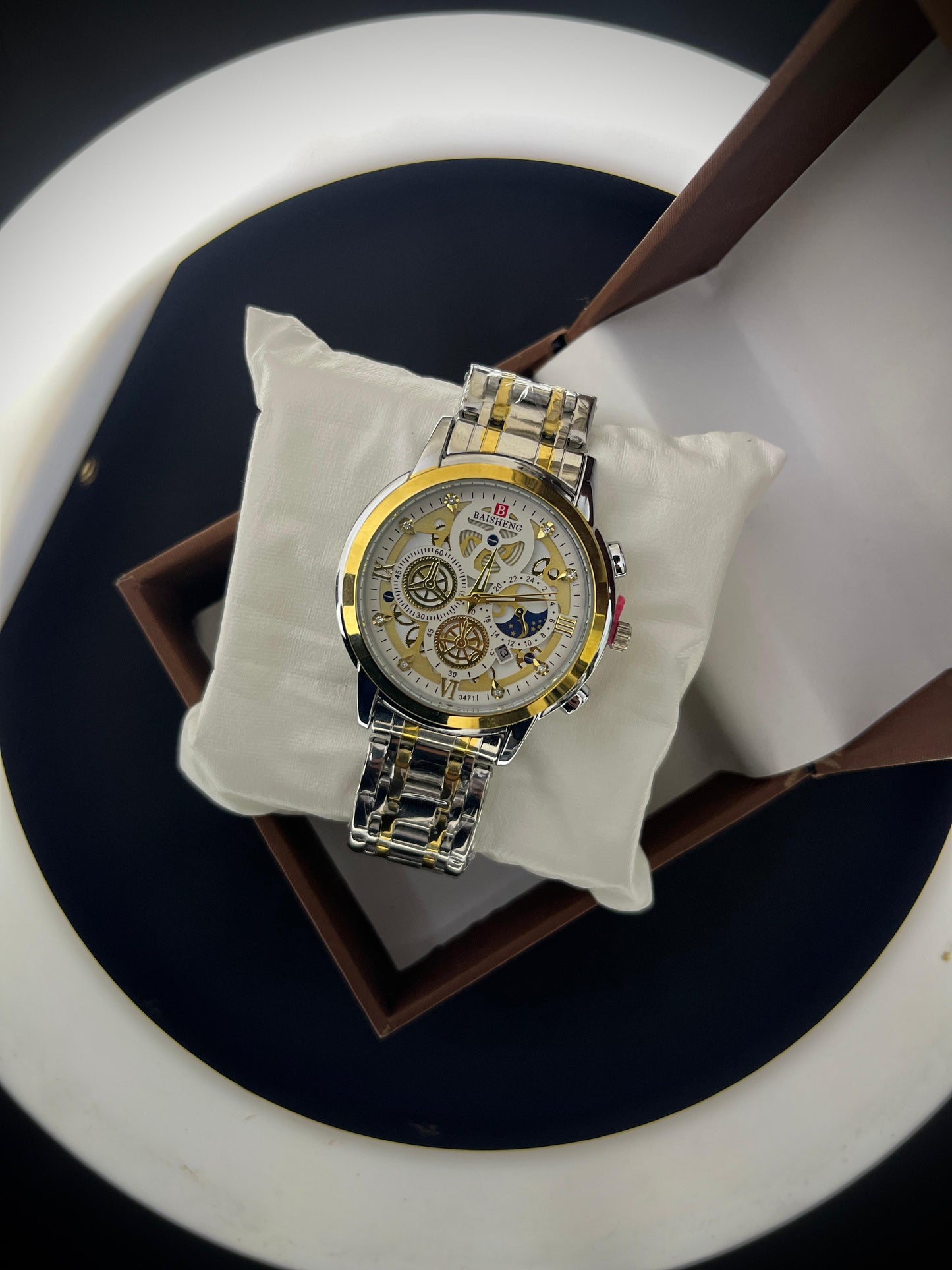 Elegant Baisheng Watch – Perfect for Every Occasion