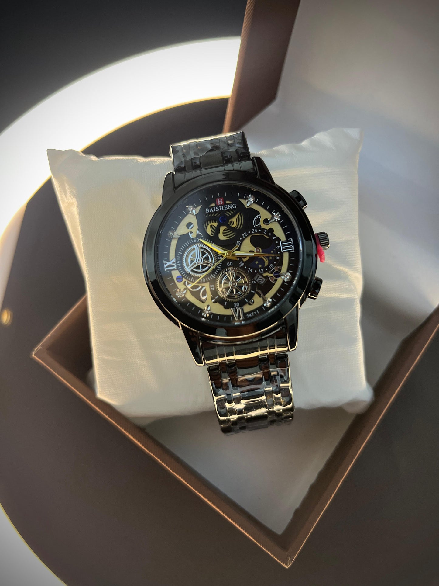 Elegant Baisheng Watch – Perfect for Every Occasion
