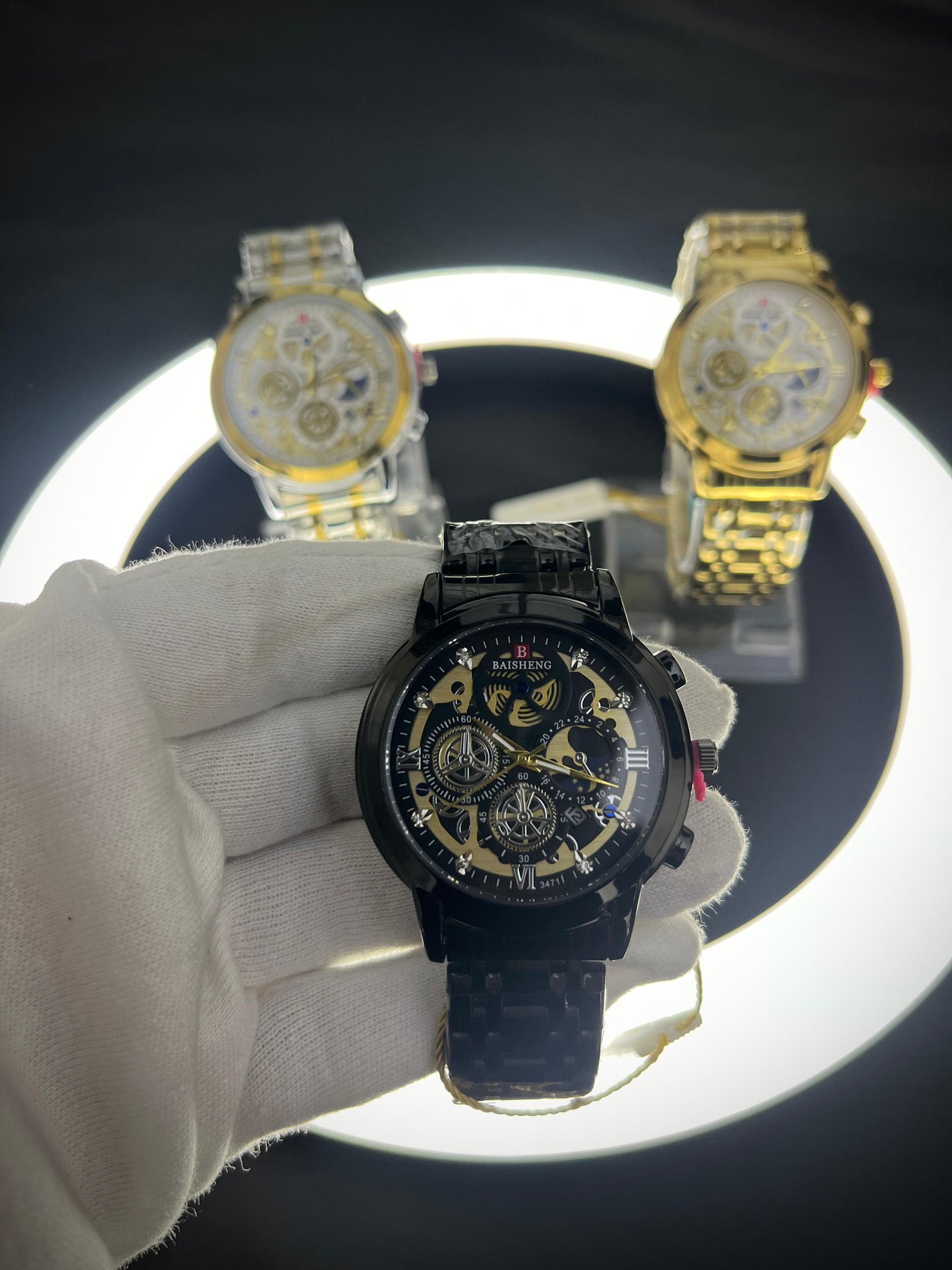 Elegant Baisheng Watch – Perfect for Every Occasion