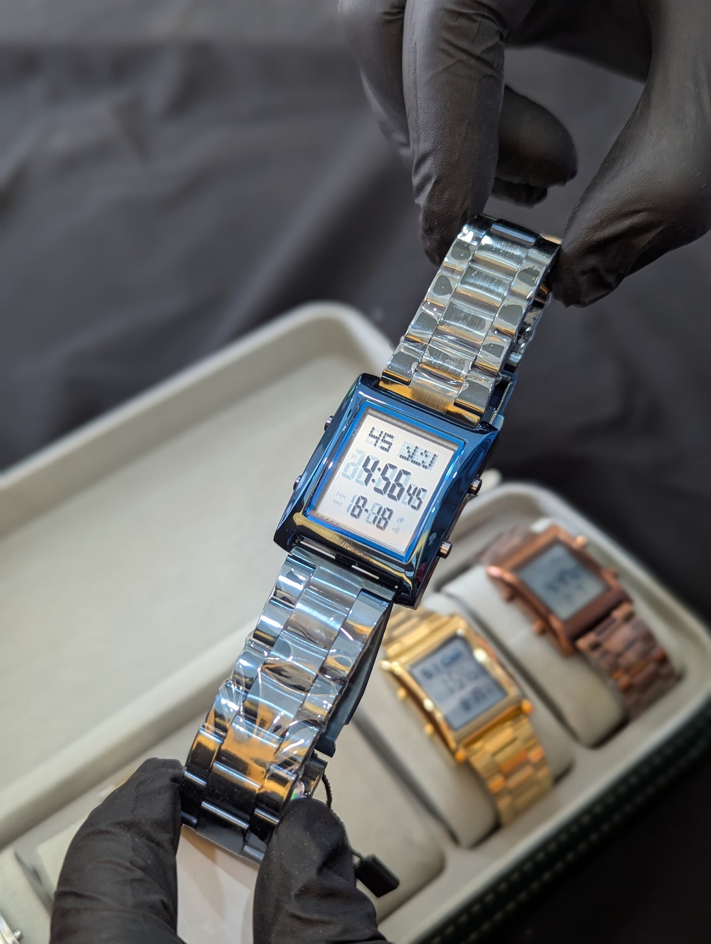 Islamic Digital Watch for Men Simple, Stylish