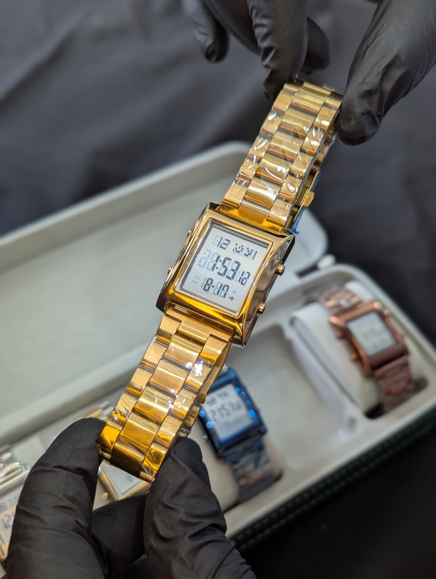 Islamic Digital Watch for Men Simple, Stylish