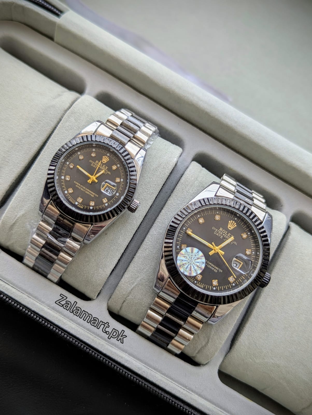 β RLX Signature Couple Watch