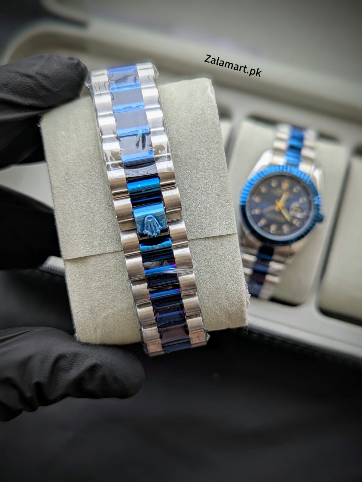 β RLX Signature Couple Watch