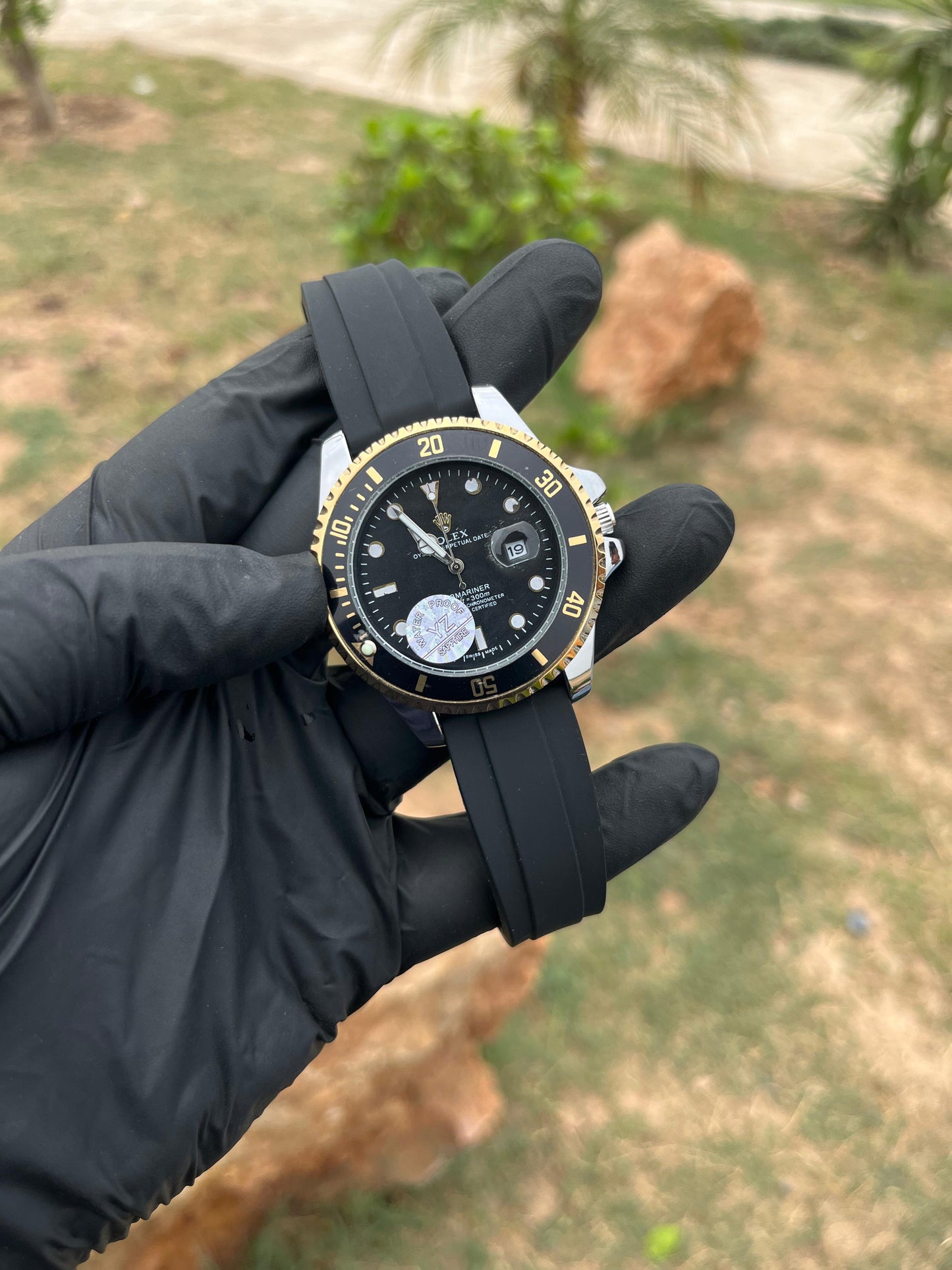RLX Submariner | Original Silicone Strap Watch