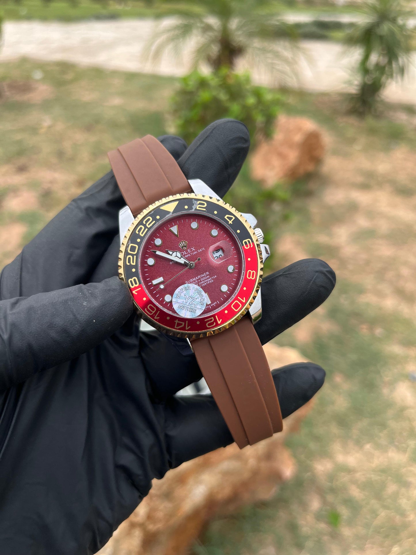 RLX Submariner | Original Silicone Strap Watch