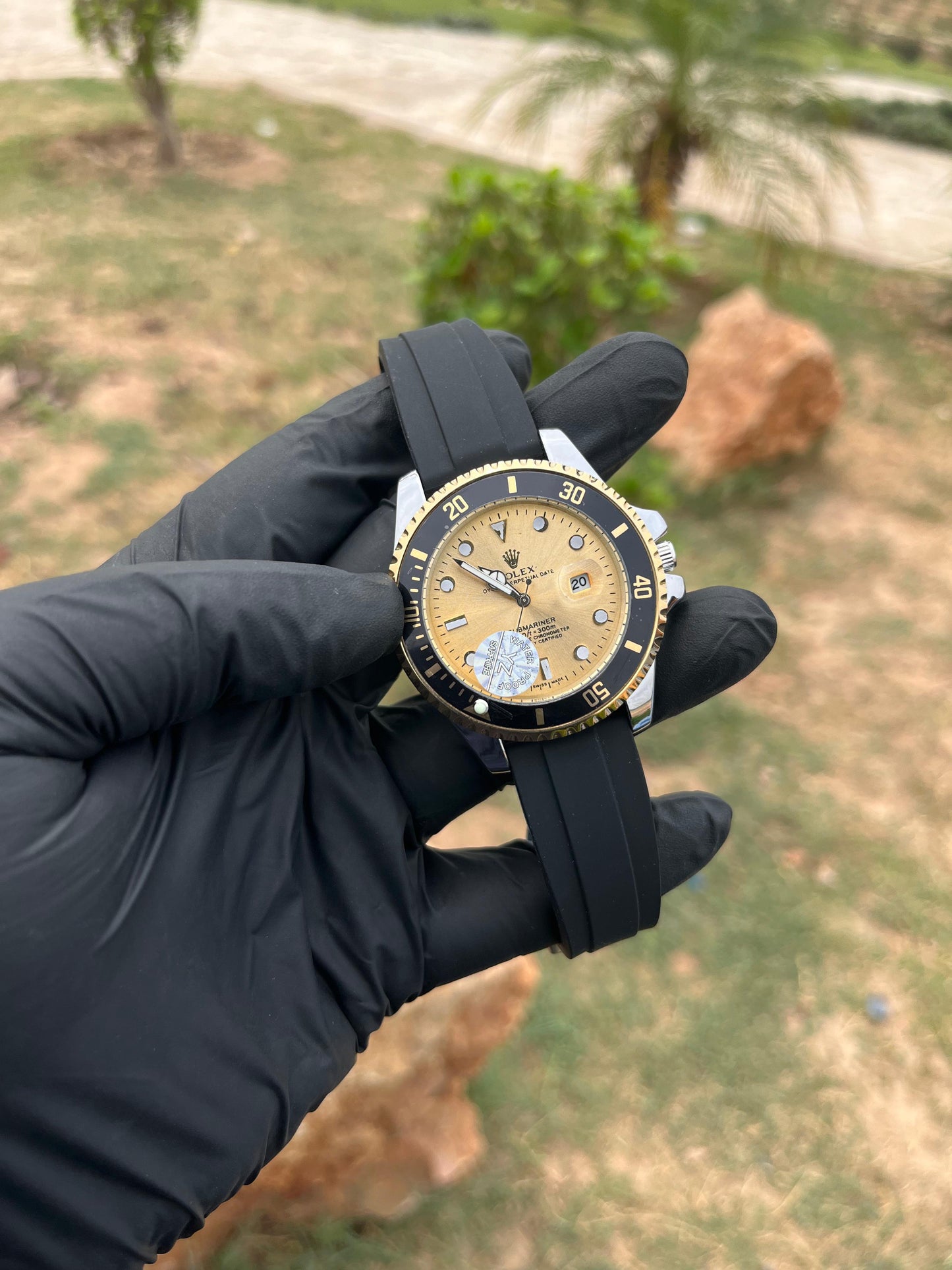 RLX Submariner | Original Silicone Strap Watch