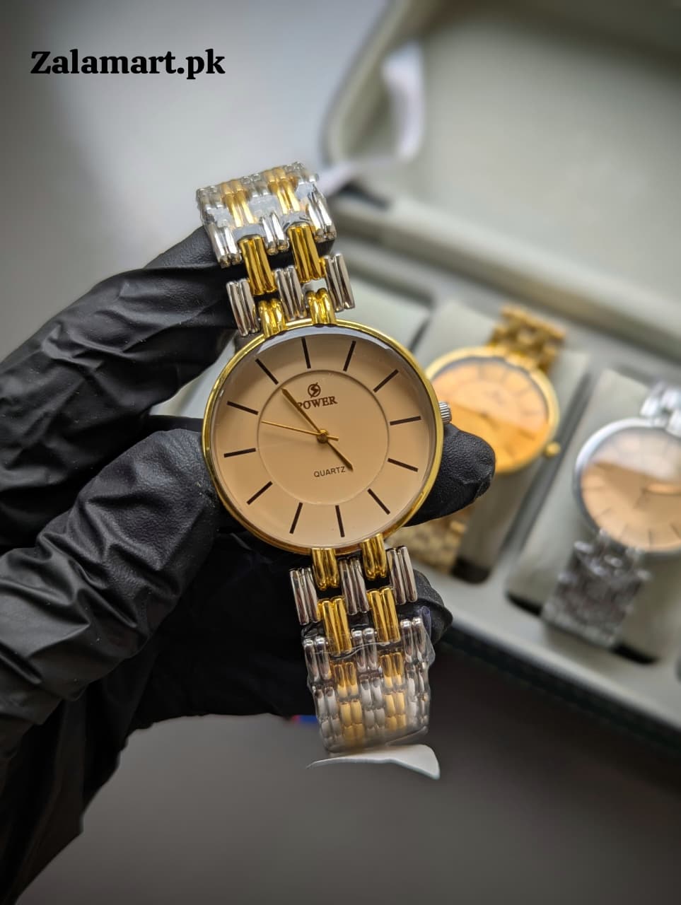 Power Luxury Timepiece – Premium Stainless Steel Watch