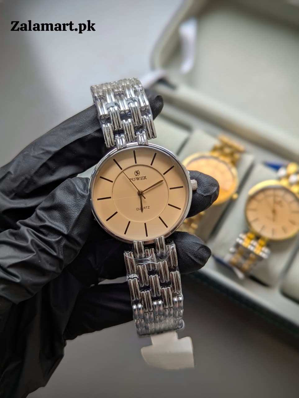 Power Luxury Timepiece – Premium Stainless Steel Watch