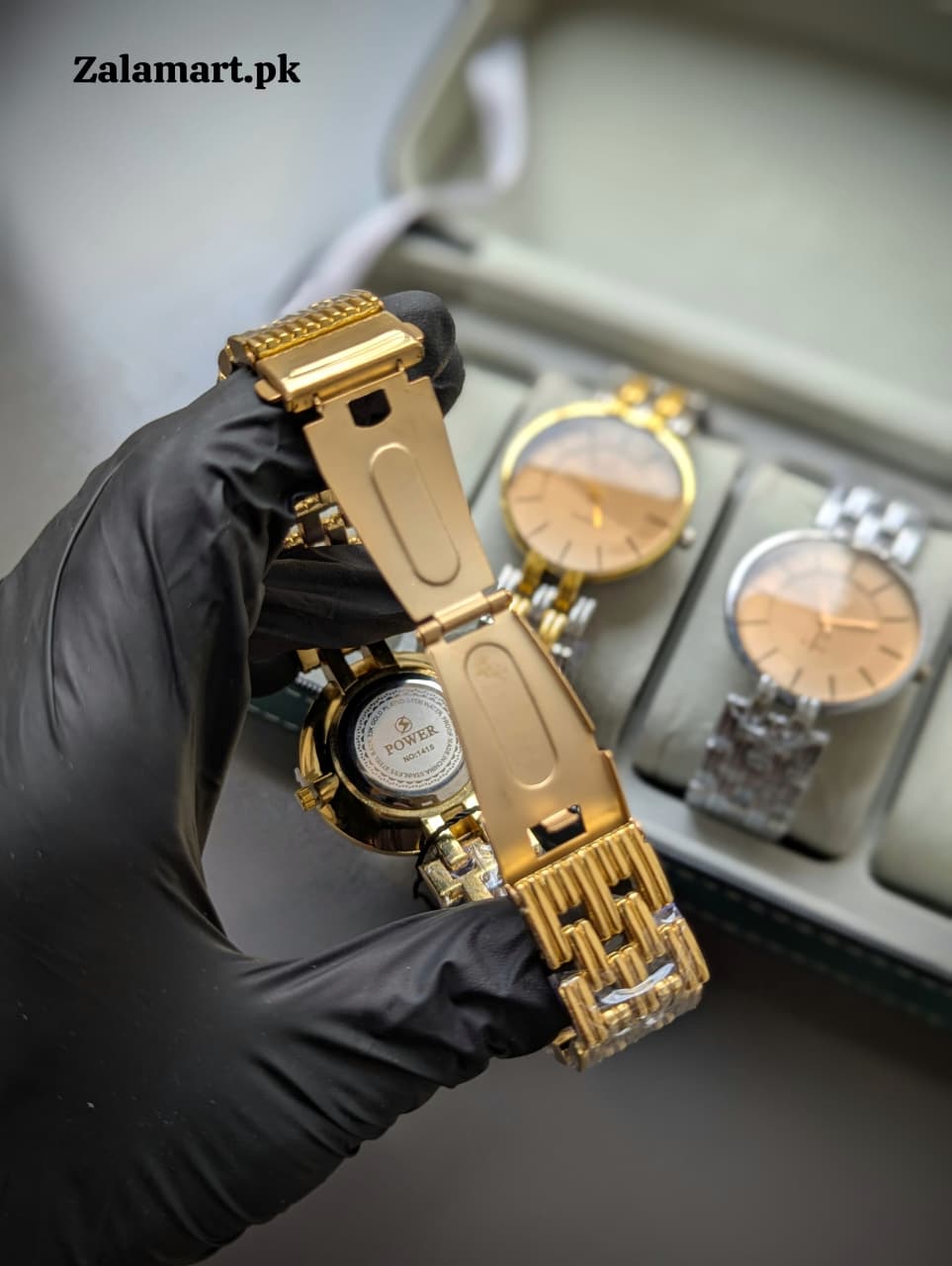 Power Luxury Timepiece – Premium Stainless Steel Watch