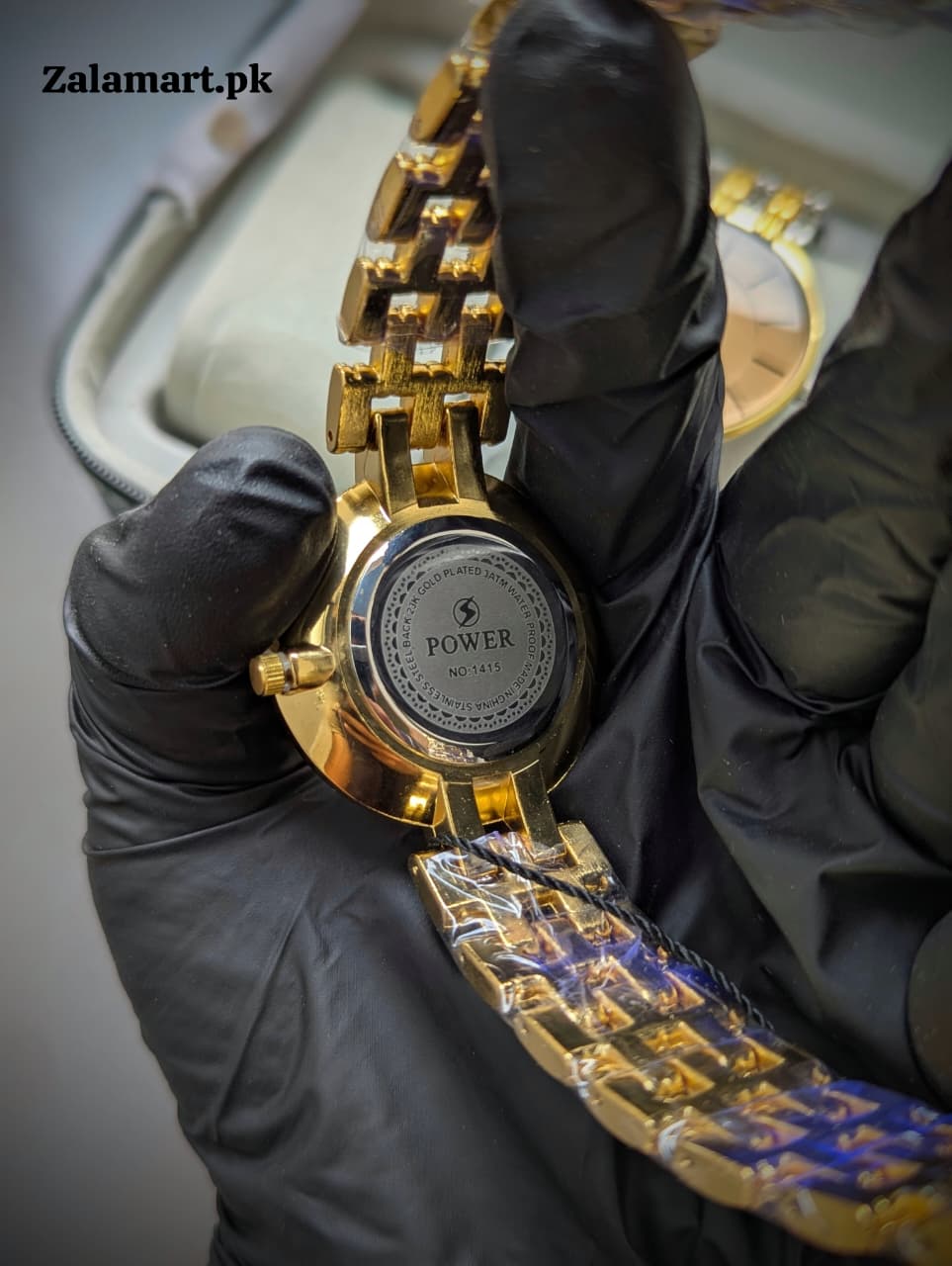 Power Luxury Timepiece – Premium Stainless Steel Watch