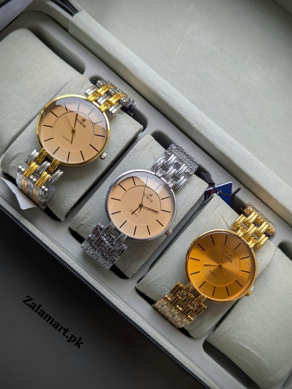 Power Luxury Timepiece – Premium Stainless Steel Watch