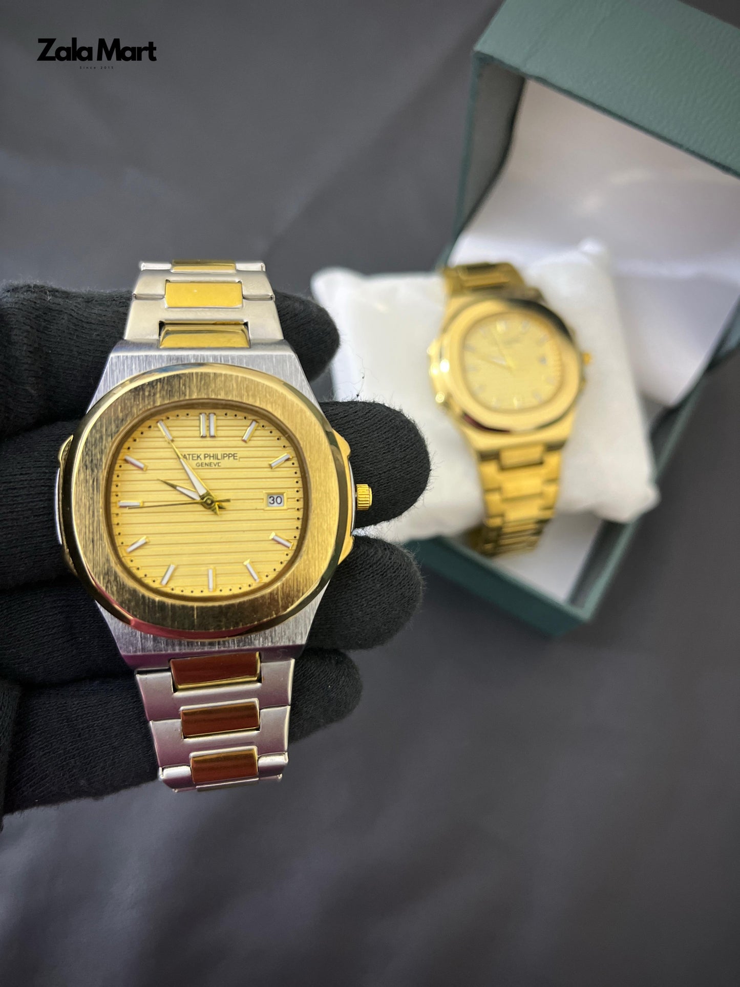 Patek Philippe – Elite Design with Master Lock & Chain