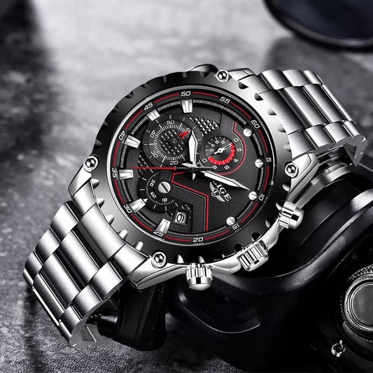 Luxury Men’s Branded Watch - Select Easily