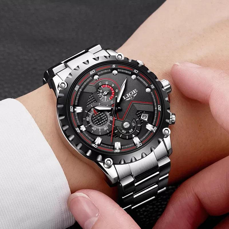 Luxury Men’s Branded Watch - Select Easily