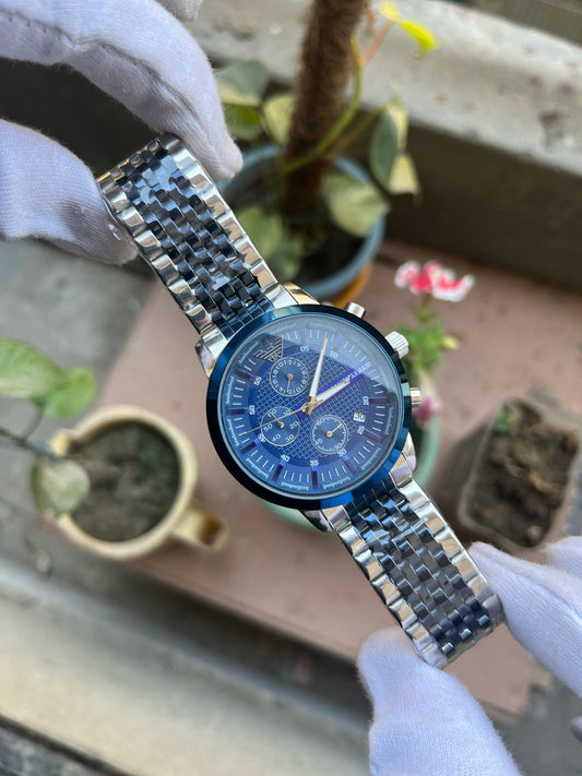 Luxury Chronograph Watch for Men – Master Lock Edition