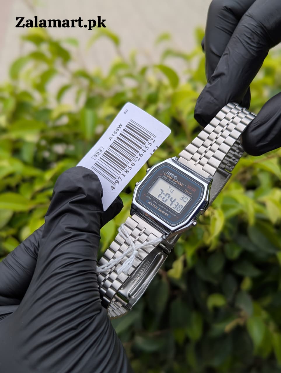 Casio A159W-N1 Vintage Digital Watch for Men & Women