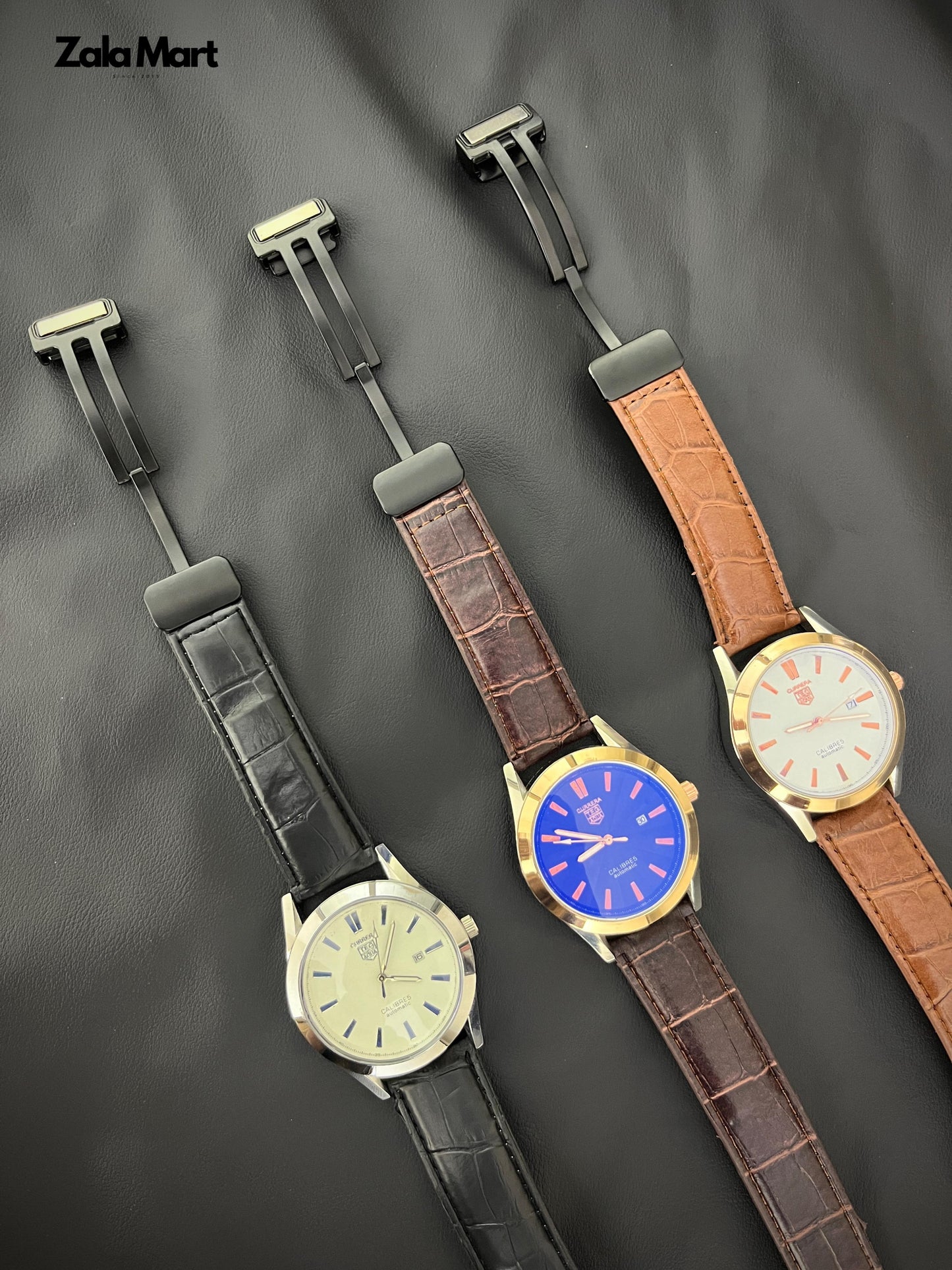 Carrera – Swiss Luxury Watch | Business Class Elegance with Date Function