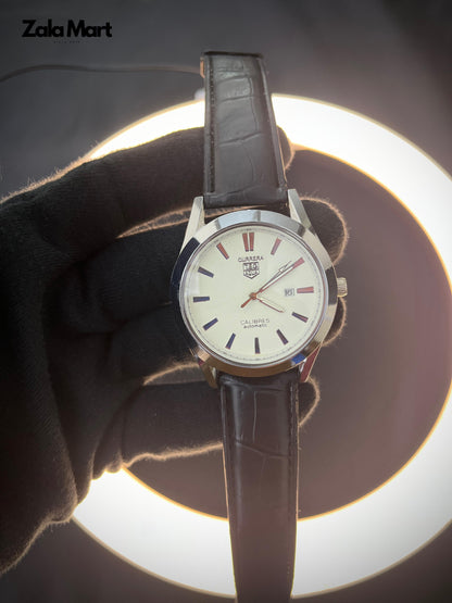 Carrera – Swiss Luxury Watch | Business Class Elegance with Date Function