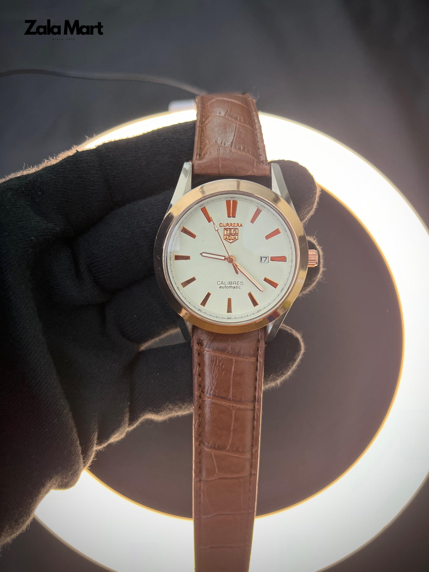 Carrera – Swiss Luxury Watch | Business Class Elegance with Date Function
