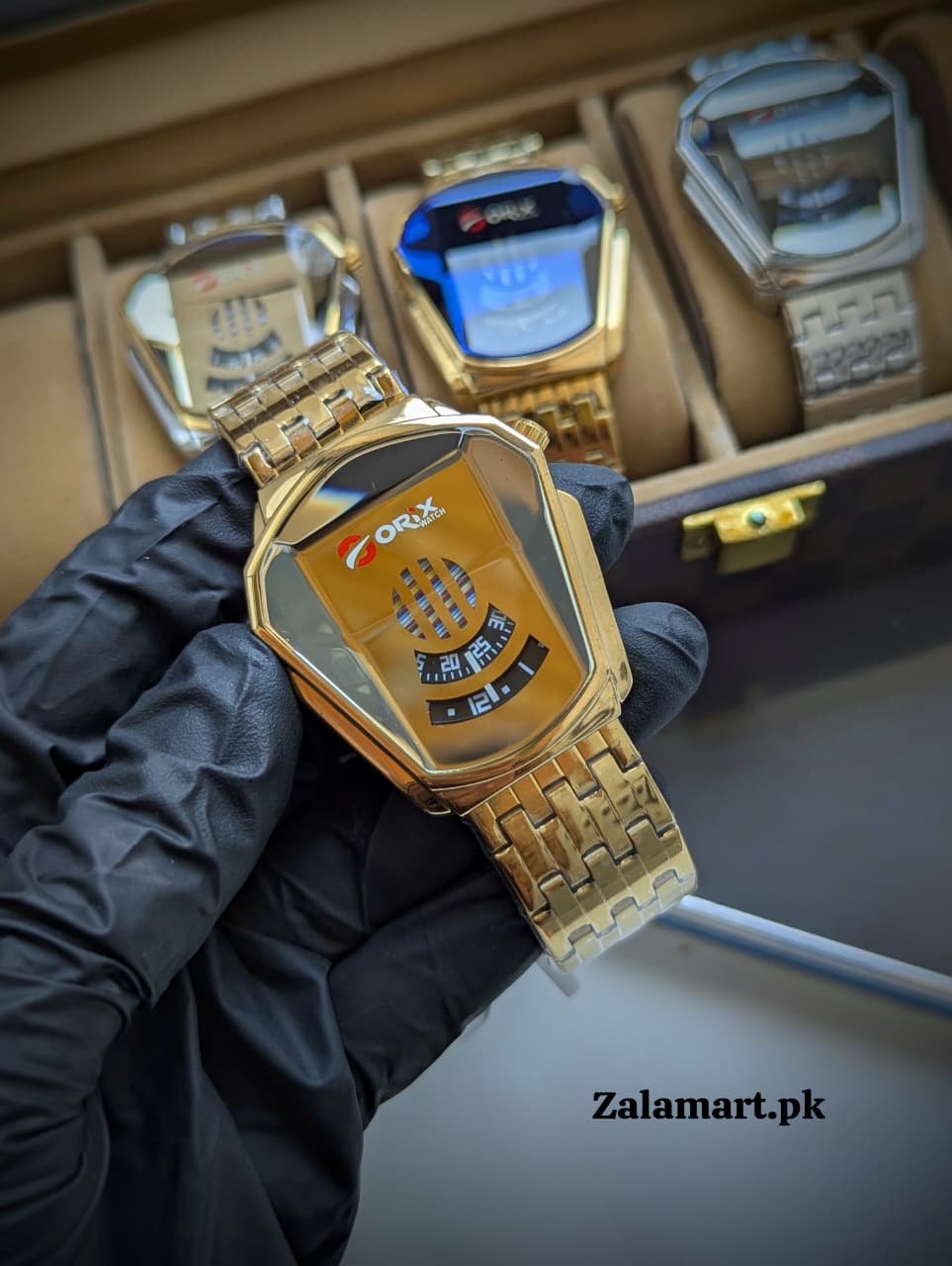 🦾 Orix Iron Man Edition Men’s Watch – Bold Superhero Design, Everyday Power