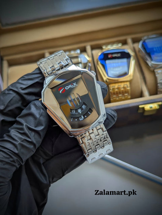 🦾 Orix Iron Man Edition Men’s Watch – Bold Superhero Design, Everyday Power