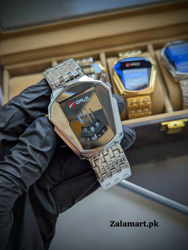 🦾 Orix Iron Man Edition Men’s Watch – Bold Superhero Design, Everyday Power