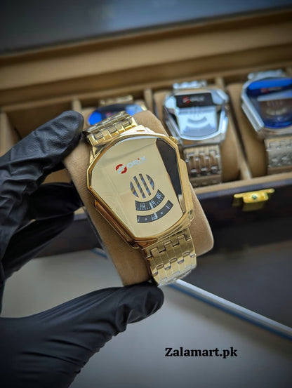 🦾 Orix Iron Man Edition Men’s Watch – Bold Superhero Design, Everyday Power