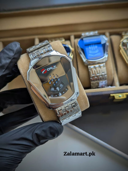 🦾 Orix Iron Man Edition Men’s Watch – Bold Superhero Design, Everyday Power