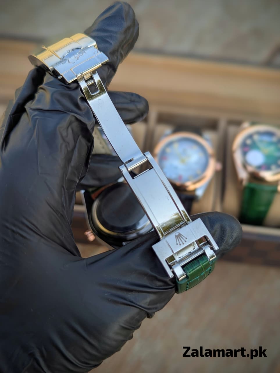 RLX Premium Watch with Original Leather Straps