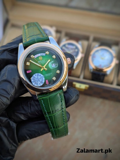 RLX Premium Watch with Original Leather Straps